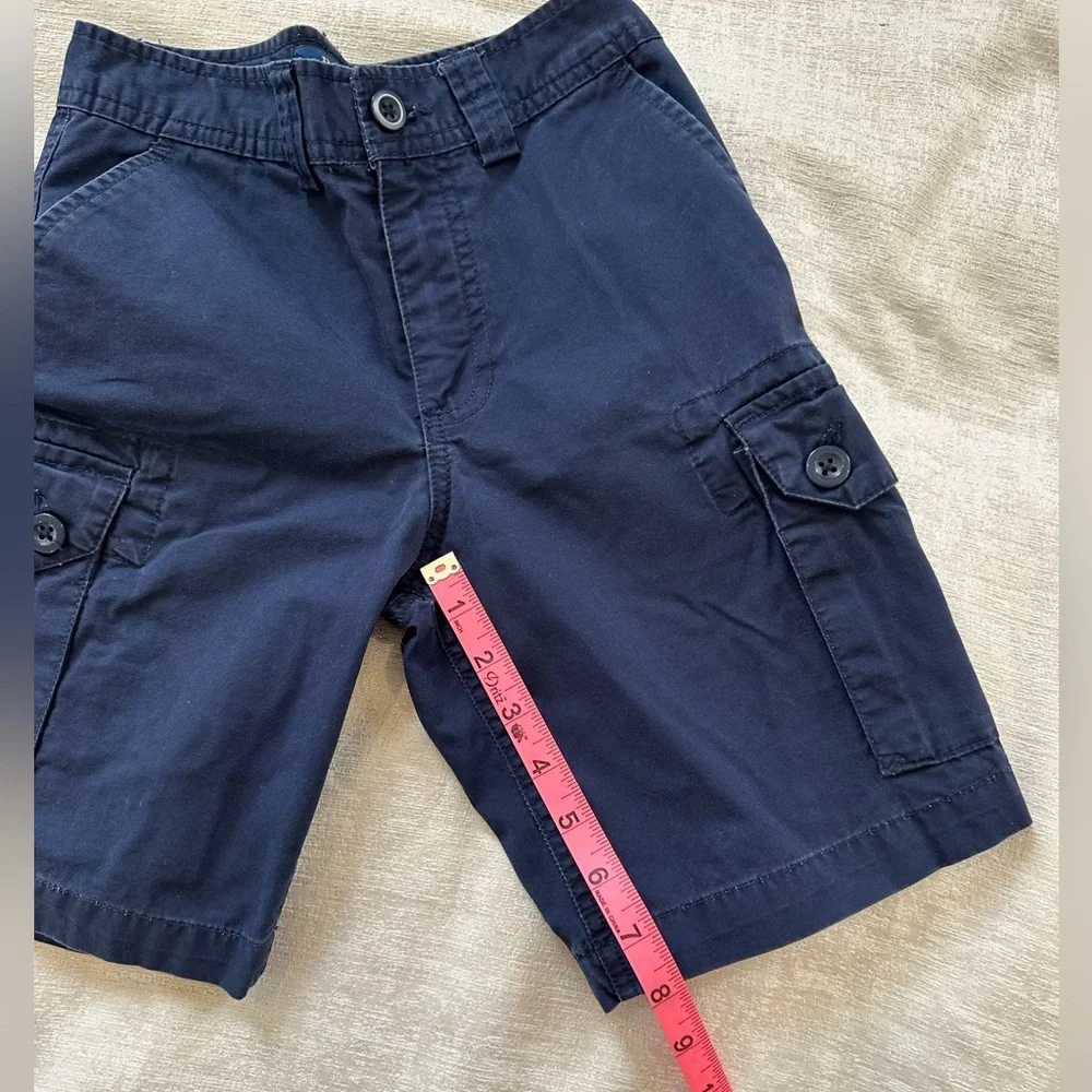 Boys Ralph Lauren Navy Cargo Shorts